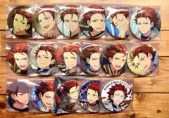 あんスタ　鬼龍紅郎　缶バッジ　セット　まとめ売り
