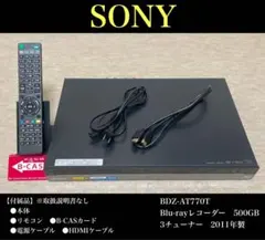 2026年最新】SONY 同時録画可能番組数：3番組 ブルーレイレコーダーの