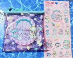 【新品】【未使用】SWIMMER スイマー クリアポーチ&ステッカー