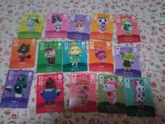 どうぶつの森　amiibo　セット　ラッキー　マーサ　アップル　SP等