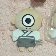 クオリア にっこりーノ 日本妖怪のぬいぐるみ ひとつめ小僧