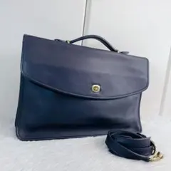 希少カラー　COACH オールドコーチ　2wayバッグ　ビジネスバッグ