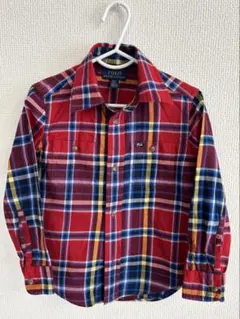 Ralph Lauren チェックシャツ 3T