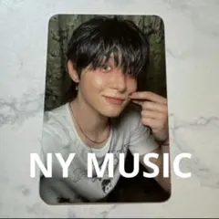 TREASURE LOVE PULSE トレカ　NYMUSIC ジフン