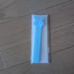 NiziU うちわグリップ　リオ　Happy Draw