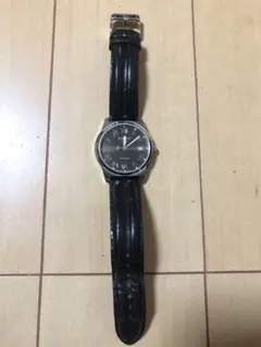 稼働/電池交換済 TISSOT PRC 200 希少3針モデル スイス製 黒 - メルカリ