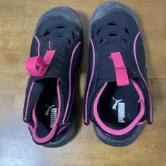 PUMA キッズ サンダル 19.0cm