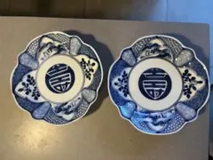 古伊万里 市㐂制 菱形のお皿4枚 - メルカリ