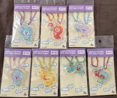 BT21 BABY DRAGON アクリルキーリング　7種類セット