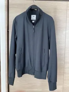 Y-3 グレー ジップアップジャケット S/P