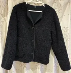 UNIQLO ユニクロ ボアフリース ボアジャケット サイズL