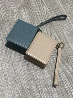 【新品】★FRAY I.D マルチリップケース ポーチ ベージュ