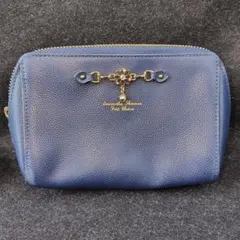 Samantha Thavasa Paris Choice ポーチ ネイビー