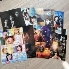 ジャニーズ　映画フライヤー