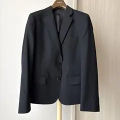 レディーススーツ　ブラック　ジャケット・スカートセット販売