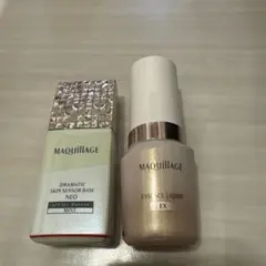 マキアージュドラマティックスキンセンサーベースNEO & エッセンスリキッドEX