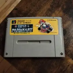 スーパーファミコン ソフト スーパーマリオカート