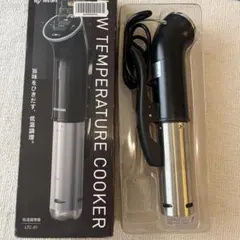【ジャンク】IRIS OHYAMA 低温調理器 LTC-01 本体のサムネイル