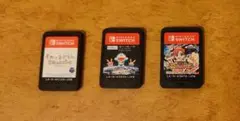 Nintendo Switchソフト3本セット 子供 家族向け