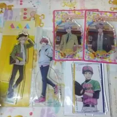 【匿名配送】A3 アクリルスタンド 5点セット