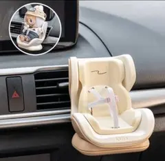 ラブブ ぬいぐるみ 用 車載 チャイルドシート ドール用