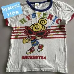 110㎝☆HYSTERIC オーケストラ Tシャツ