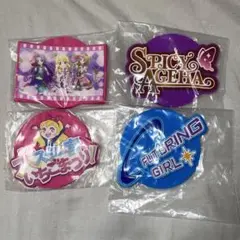 アイカツ ガチャガチャ 大スター宮いちごまつり コースター