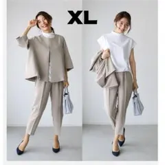 スーツ セットアップ フォーマル セレモニー 入学式 卒業式　 ゆったり　春