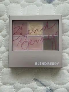 BLEND BERRY アイシャドウパレット 6色セットのサムネイル