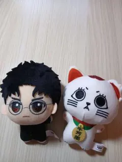 ダンダダン　ちびぐるみ　オカルン　ターボババア 2個セット