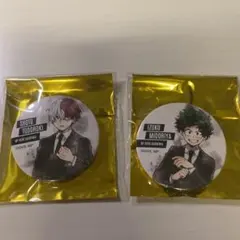 僕のヒーローアカデミア スーツ 缶バッジ