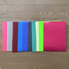 カッティングシート　端材　１０枚　②