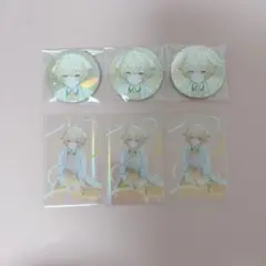 フラガリアメモリーズ フラメモ キャスライ ミュンナ 缶バッジ クリアカード