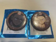 鬼滅の無限城 ufotable 狛治 缶バッジ ブロマイド セット