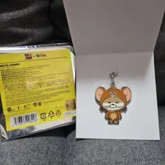 BOYNEXTDOOR BBNEXDO トムジェリ リウ メタルチャーム