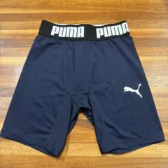 PUMA ネイビー インナータイツ☆サッカー