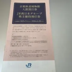 京都鉄道博物館 入館割引券・グループ割引券