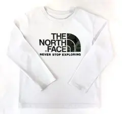 【美品】★ノースフェイス★長袖Tシャツ★130