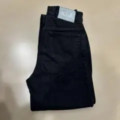 POLO R ブラックデニム ワイドレッグのサムネイル
