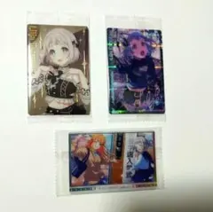 学園アイドルマスター【葛城リーリヤ】ウエハース3コンプリートセット　カード3枚組
