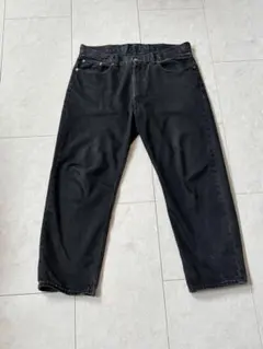 リーバイスブラックデニム550 w38 L30