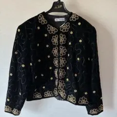 ベロアジャケット