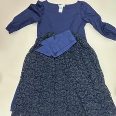 SWEET MOMMY 3way ネイビー ワンピース