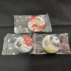 ハイキュー×くら寿司 缶バッジ ビッくらポン