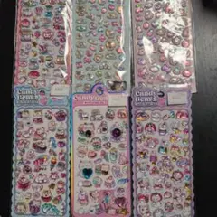 キャンディジェムシール2　など6枚セット