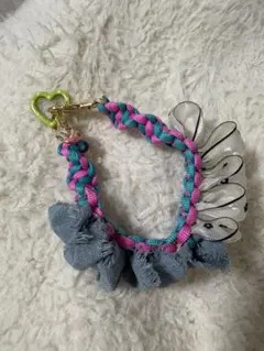 スマホ ハンドストラップ パラコード