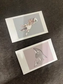 サカモトミナコ　カード