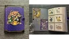 ポケモンデコキャラシール 120枚 ホルダー付き まとめ売り