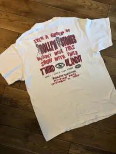 90s Rolling Stones イベントT Hanes 白 L