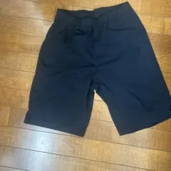 UNIQLO ブラック ハーフパンツ 160